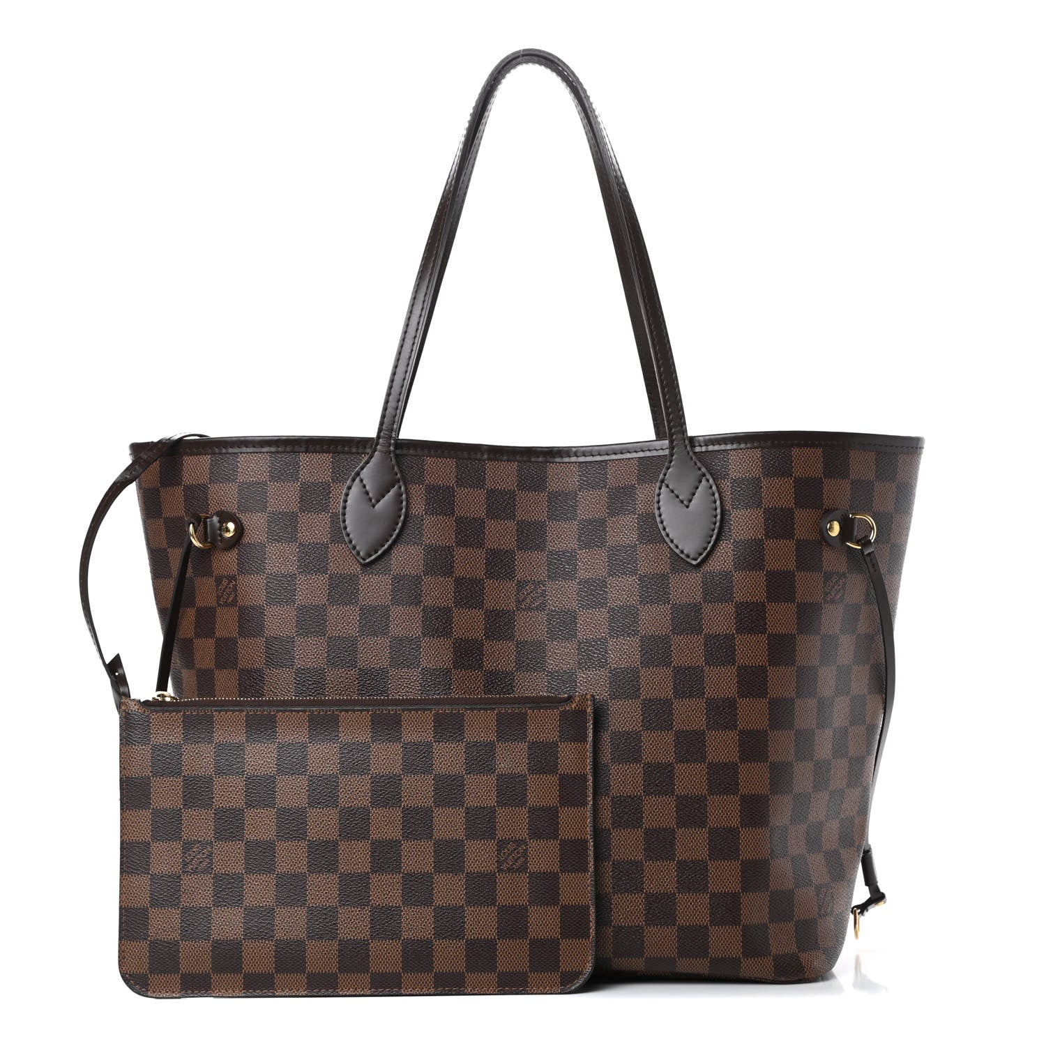 Louis Vuitton Damier Ebene Neo Neverfull MM 1 of 19