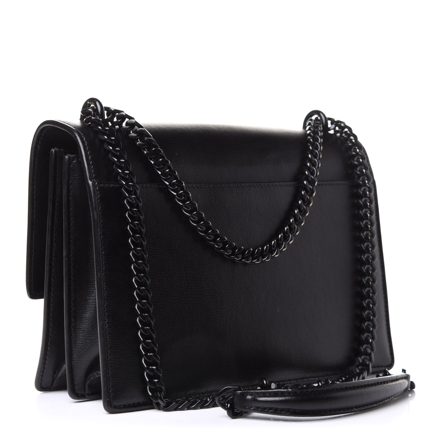 Calfskin Medium Monogram Sunset Black