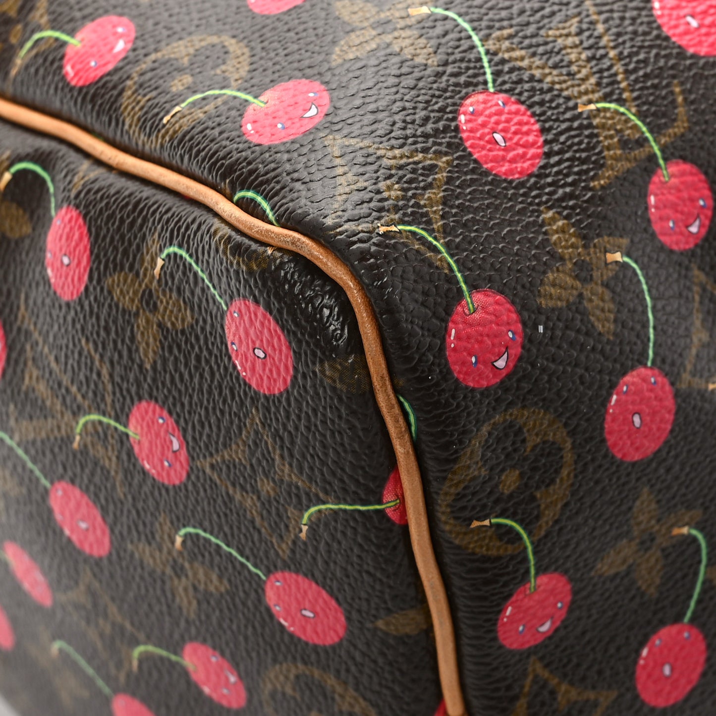 Monogram Cerises Speedy 25