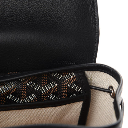 Goyard Goyardine Calfskin Mini Alpin Backpack Black 7 of 9