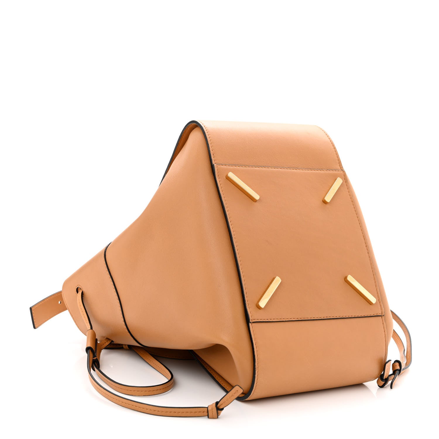Loewe Calfskin Medium Hammock Shoulder Bag Mandarin 4 of 11