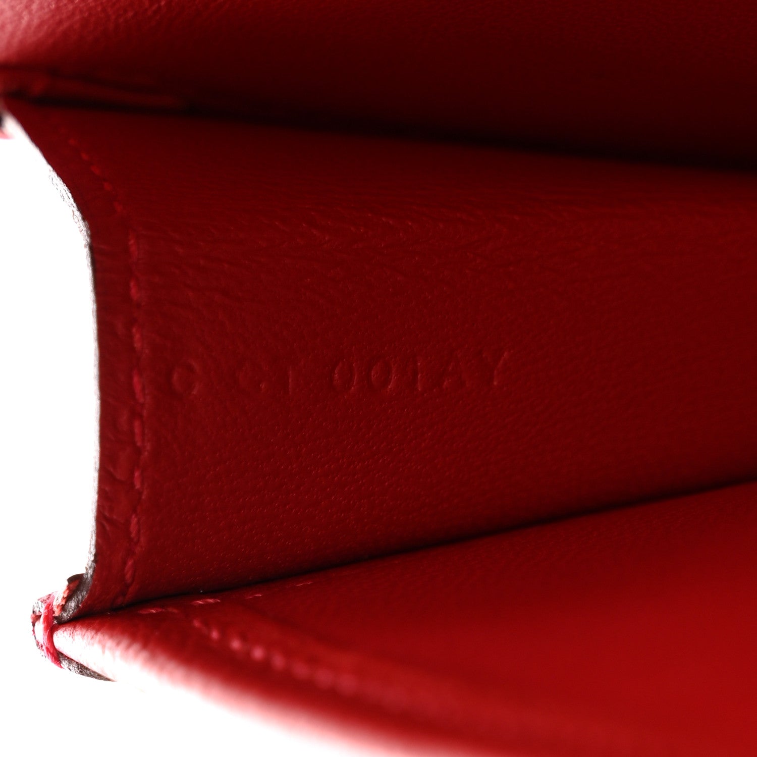 Hermes Evercolor Jige Elan 29 Clutch Rouge Casaque 1852229
