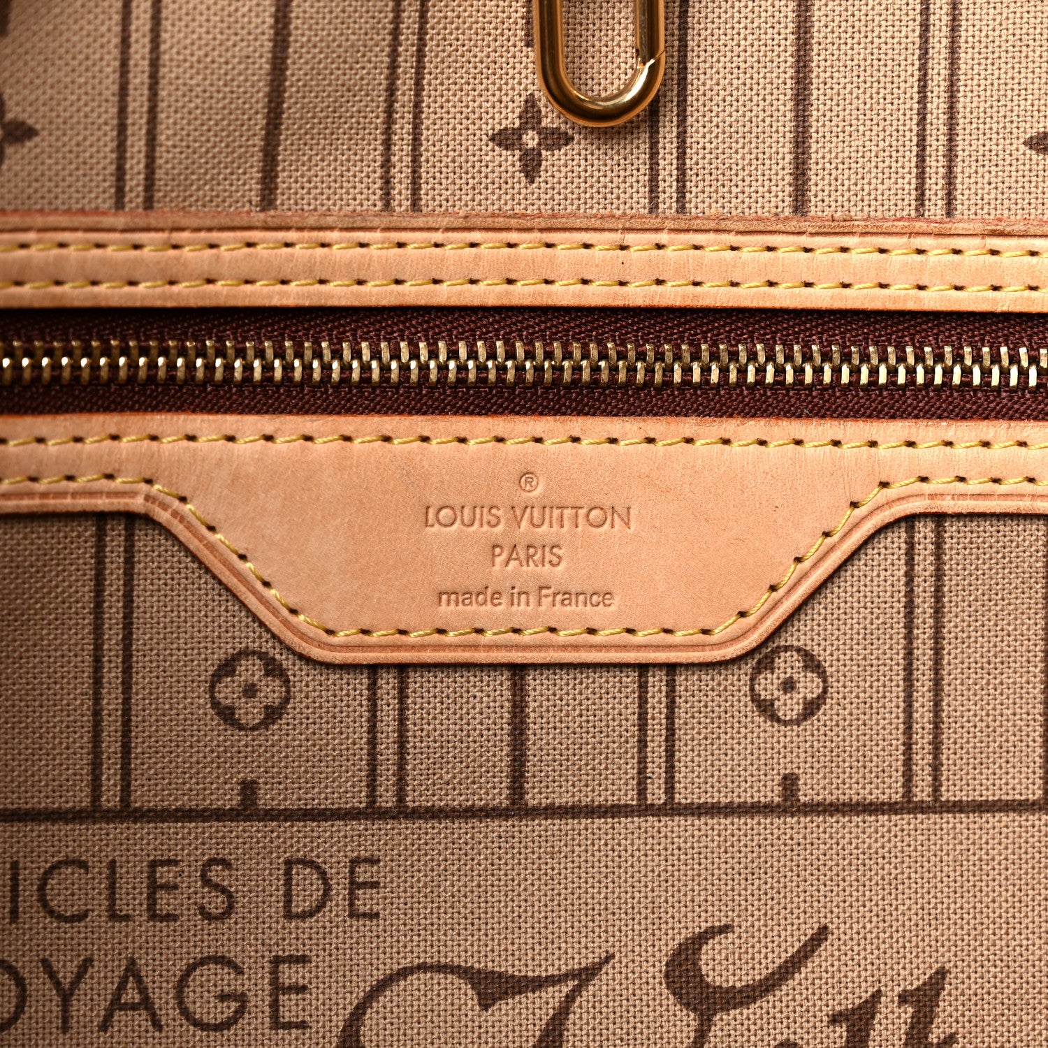 Louis Vuitton Monogram Neverfull GM 6 of 23