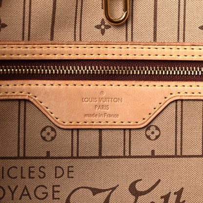 Louis Vuitton Monogram Neverfull GM 6 of 23