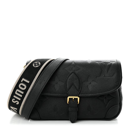 Louis Vuitton Empreinte Monogram Giant Diane Black 1 of 9