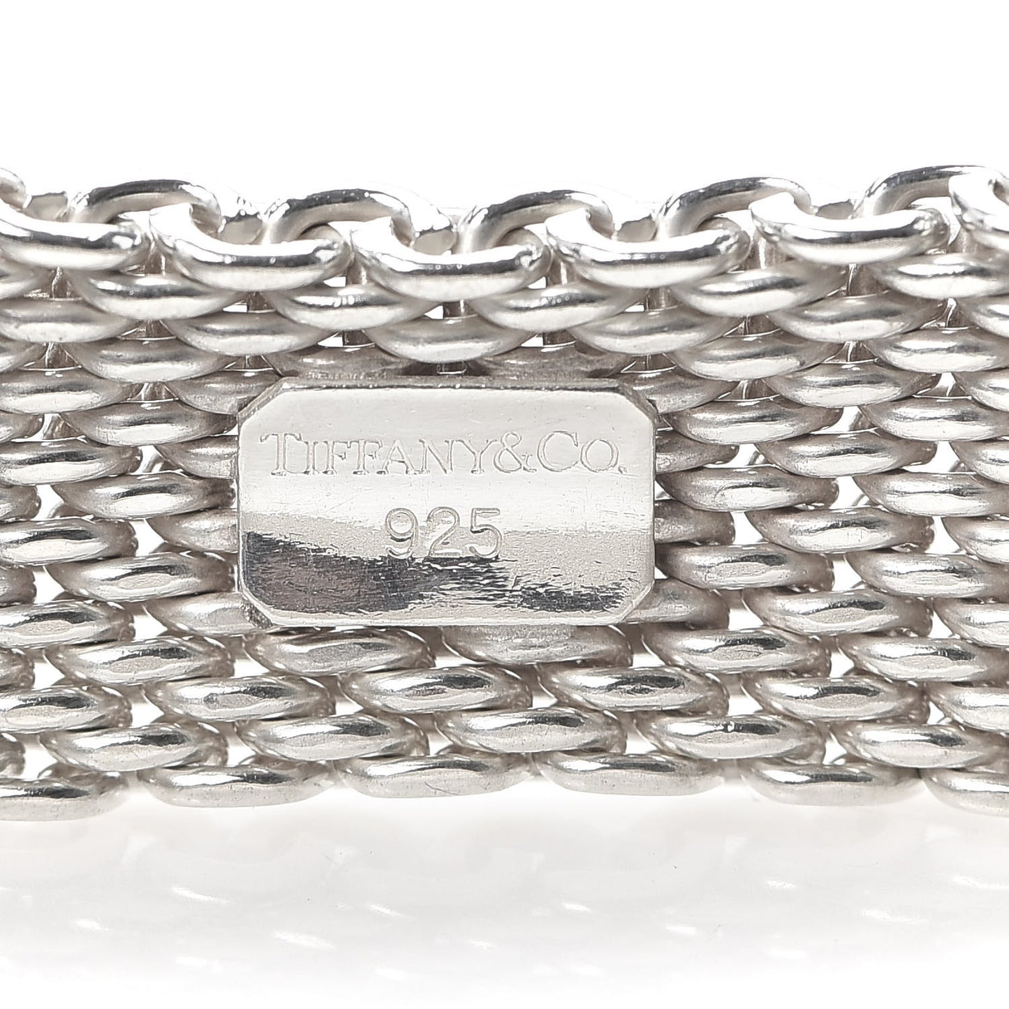 Sterling Silver Somerset Mesh Bracelet