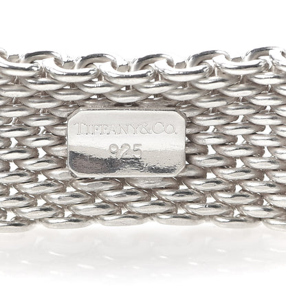 Tiffany Sterling Silver Somerset Mesh Bracelet 4 of 4