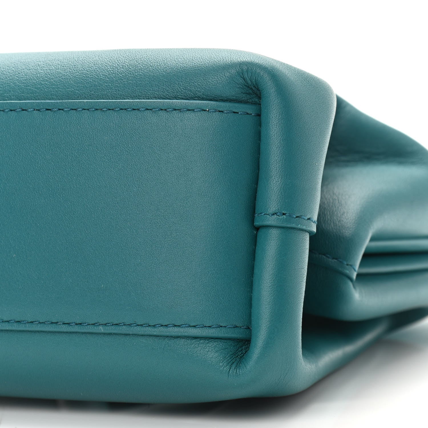 Bottega Veneta Calfskin Small The Point Triangle Bag Mallard 9 of 9