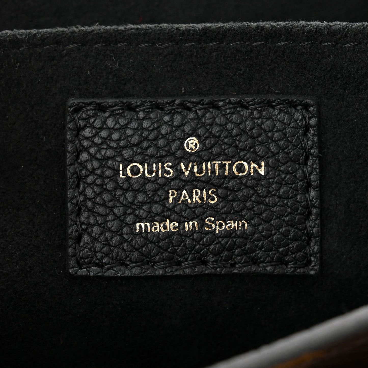 Monogram Vaugirard Black