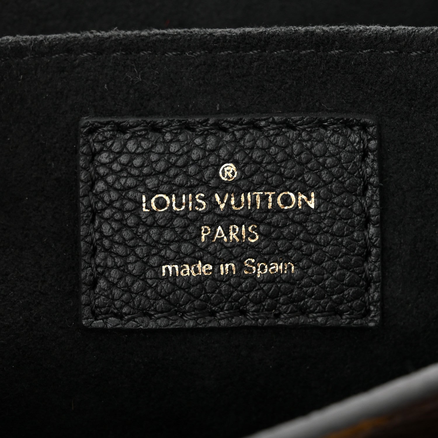 Louis Vuitton Monogram Vaugirard Black 6 of 9