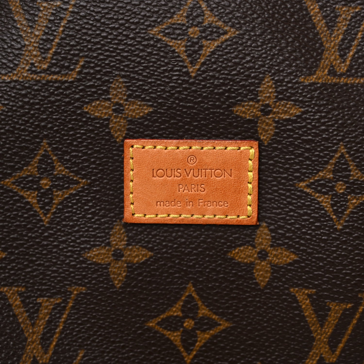 Louis Vuitton Monogram Saumur 30 6 of 16