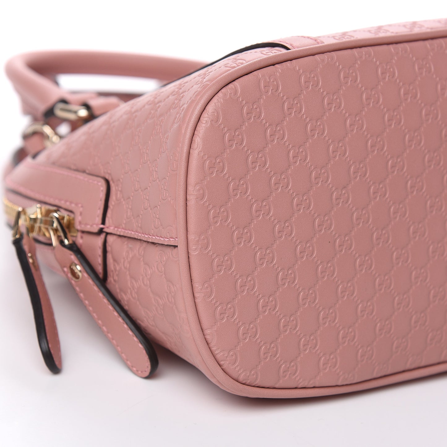 Microguccissima Mini Dome Bag Soft Pink