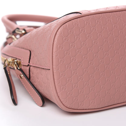 Gucci Microguccissima Mini Dome Bag Soft Pink 8 of 10