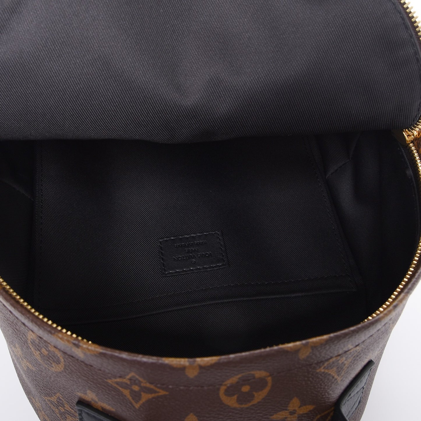Reverse Monogram Palm Springs Backpack PM