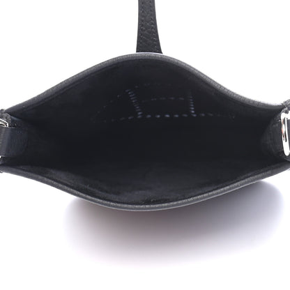 Hermes Taurillon Clemence Evelyne TPM Black 5 of 9