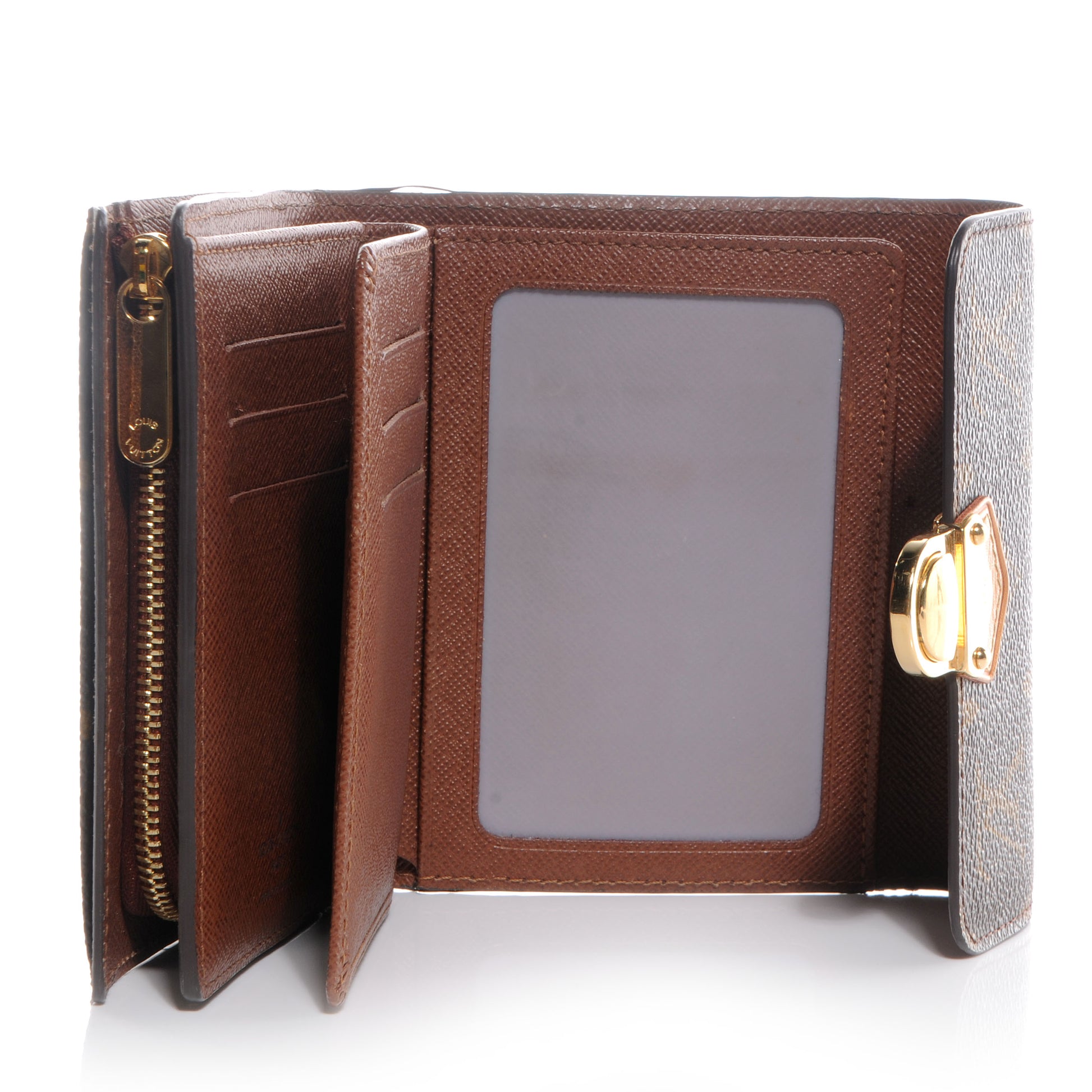 Louis Vuitton Monogram Joey Wallet 5 of 7