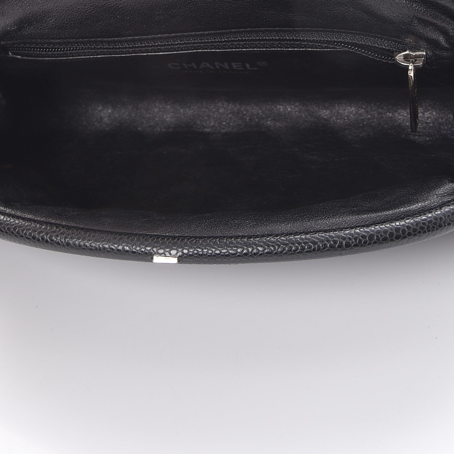 Chanel Caviar Quilted Timeless Clutch Black 5 of 8