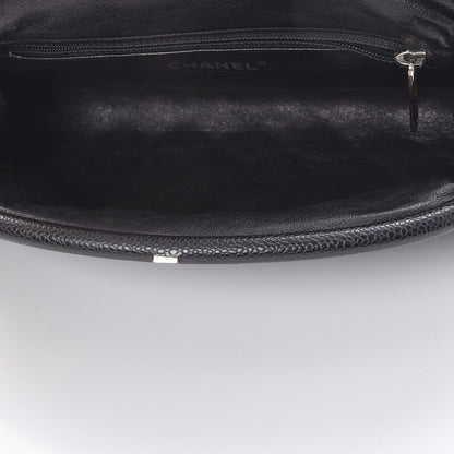 Chanel Caviar Quilted Timeless Clutch Black 5 of 8