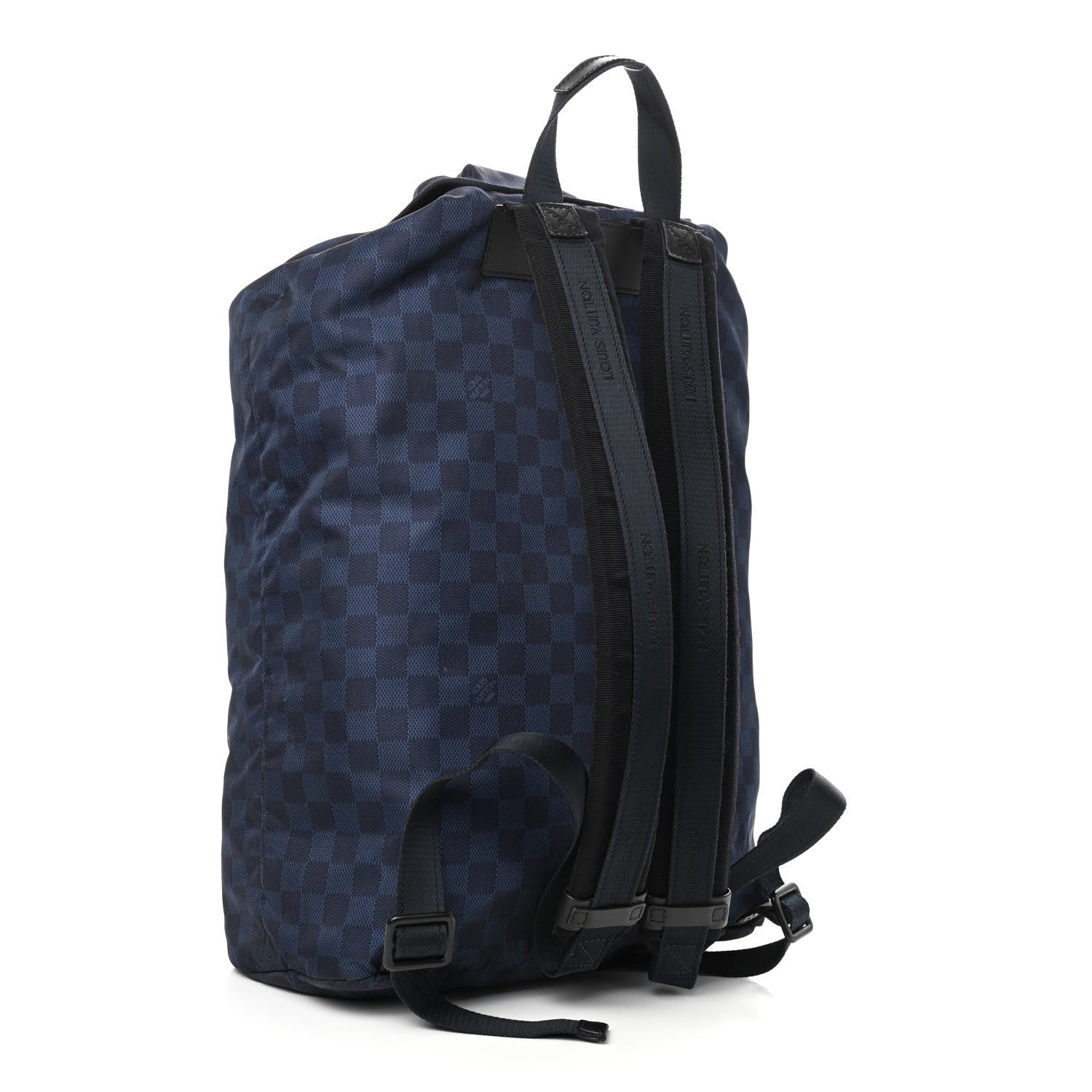 Louis Vuitton Nylon Damier LV Cup Backpack Oxygen 3 of 12