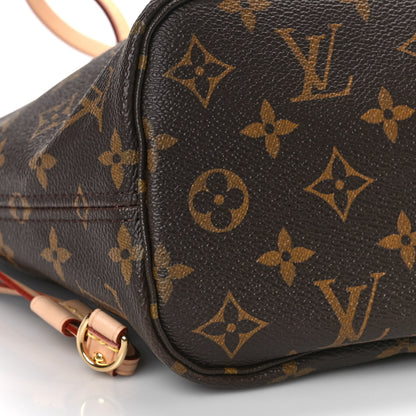 Louis Vuitton Monogram Neo Neverfull PM Pivoine 7 of 8