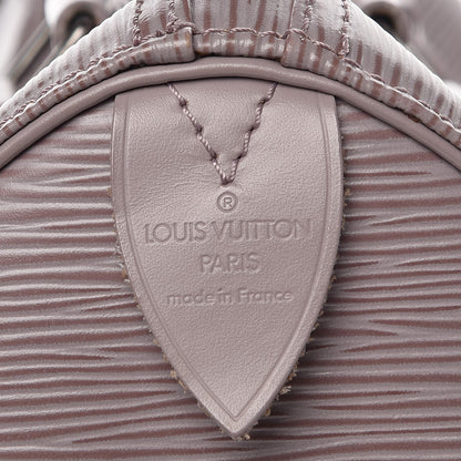 Louis Vuitton Epi Speedy 25 Lilac 6 of 8