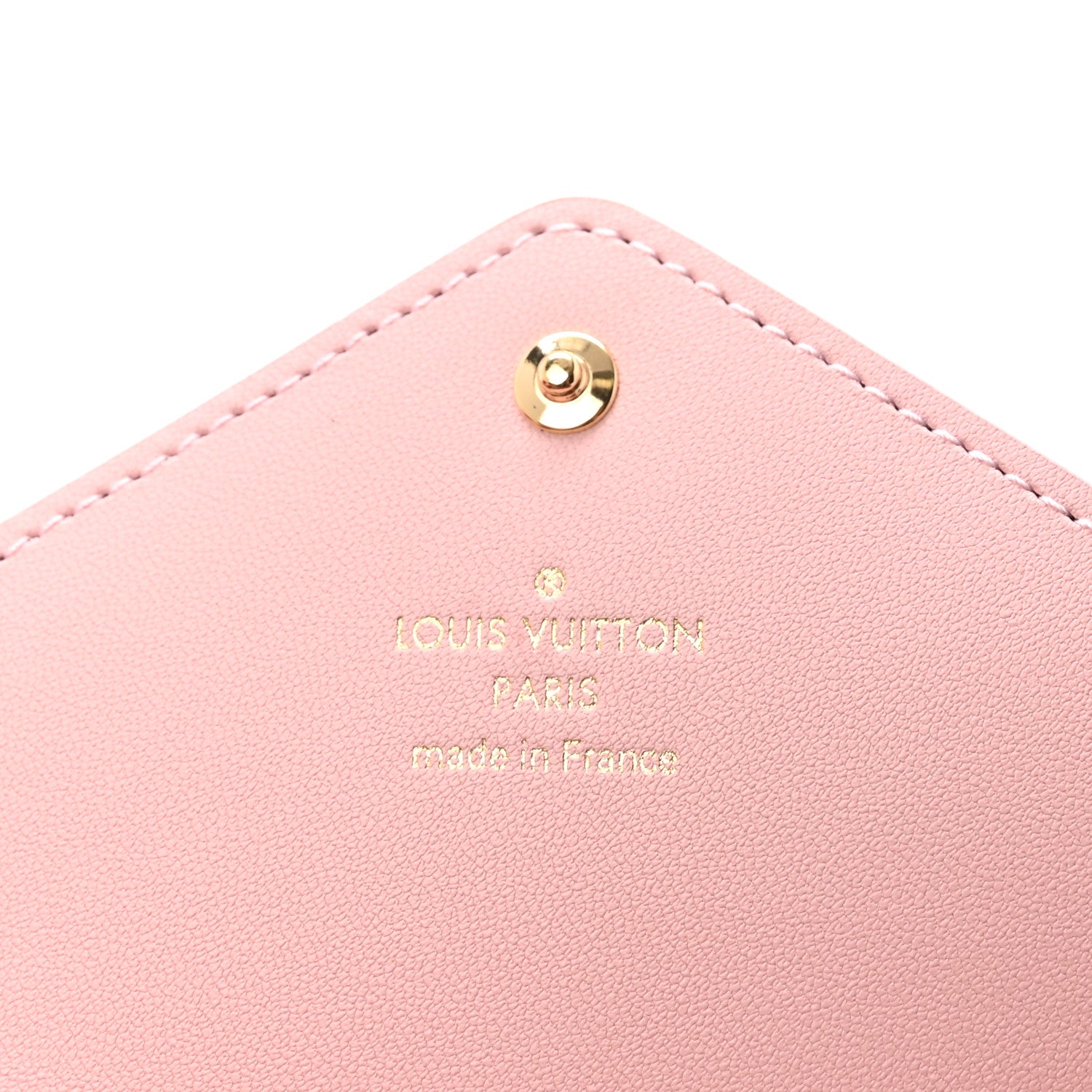 Louis Vuitton Monogram Large Kirigami Pochette Insert Rose Ballerine 6 of 6