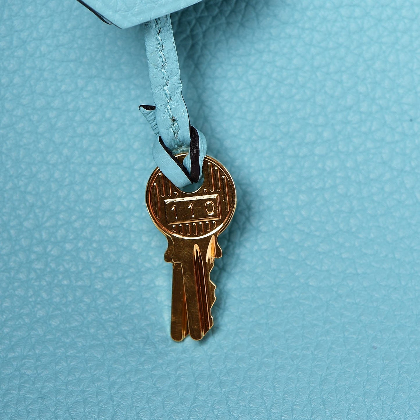 Togo Birkin 30 Bleu Atoll