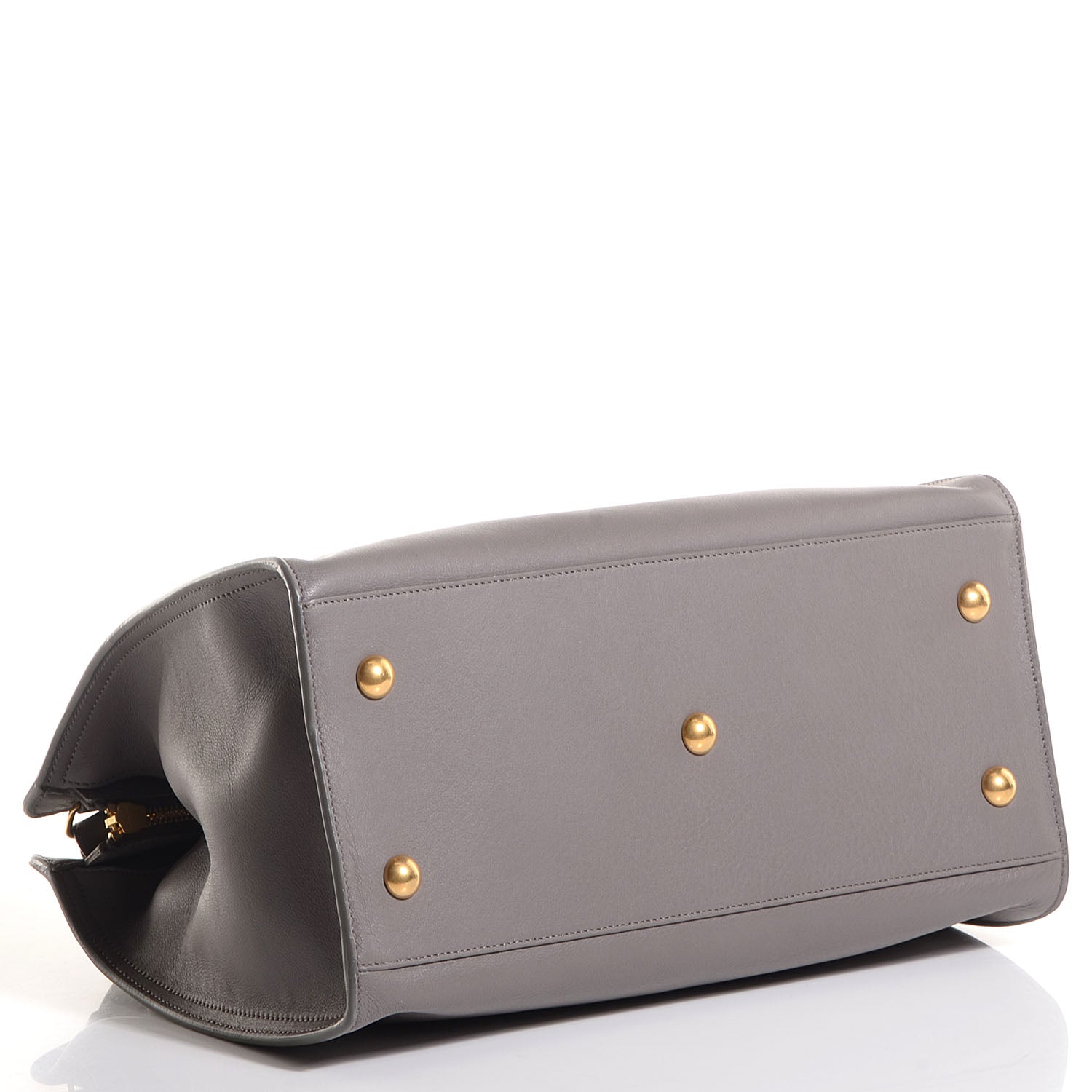 Saint Laurent Calfskin Small Classic Y Cabas Fog 4 of 8