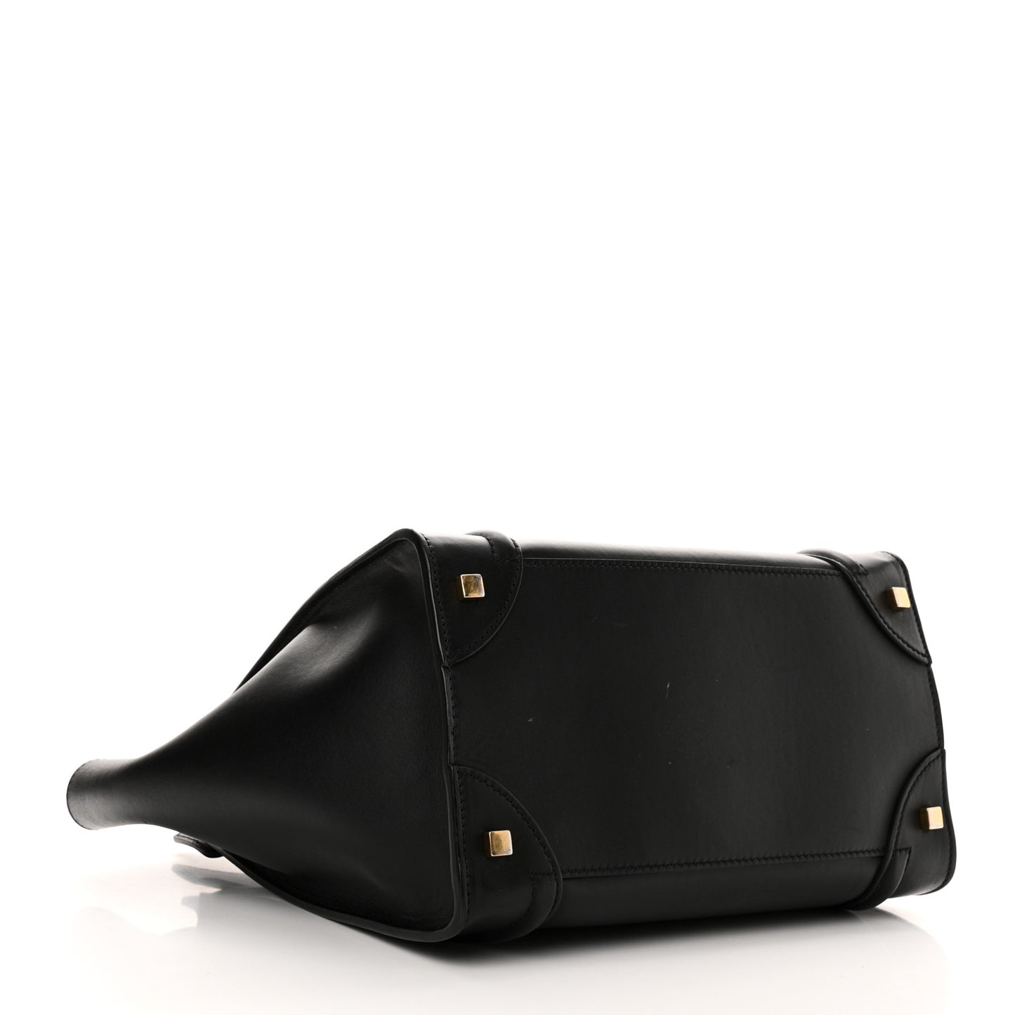 Smooth Calfskin Mini Luggage Black