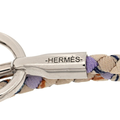 Hermes Silk Astrologie Nouvelle Glenan Double Tour Bracelet Lilas 4 of 5