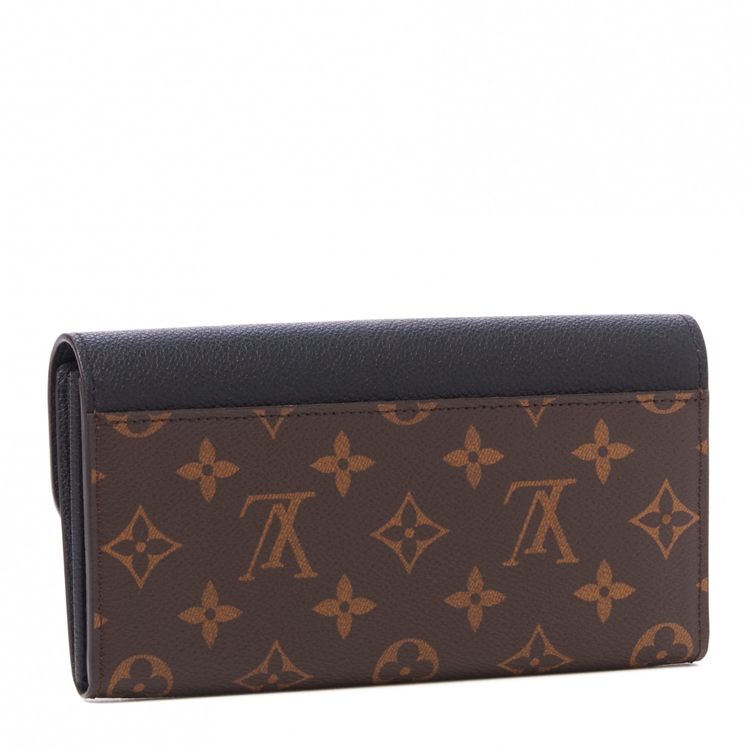 Louis Vuitton Monogram Venus Wallet Black 2 of 9