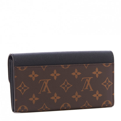 Louis Vuitton Monogram Venus Wallet Black 2 of 9
