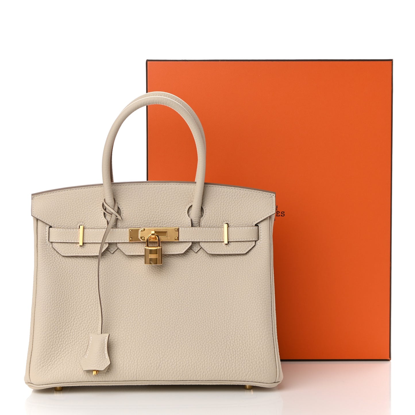 Togo Birkin 30 Craie