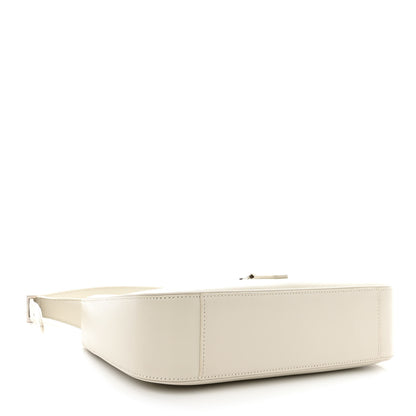 Saint Laurent Smooth Calfskin Le 5 A 7 Hobo Crema Soft 4 of 10