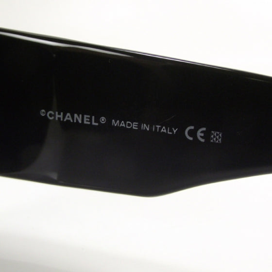 Chanel Quilted Sunglasses 5019 Black 5 of 7