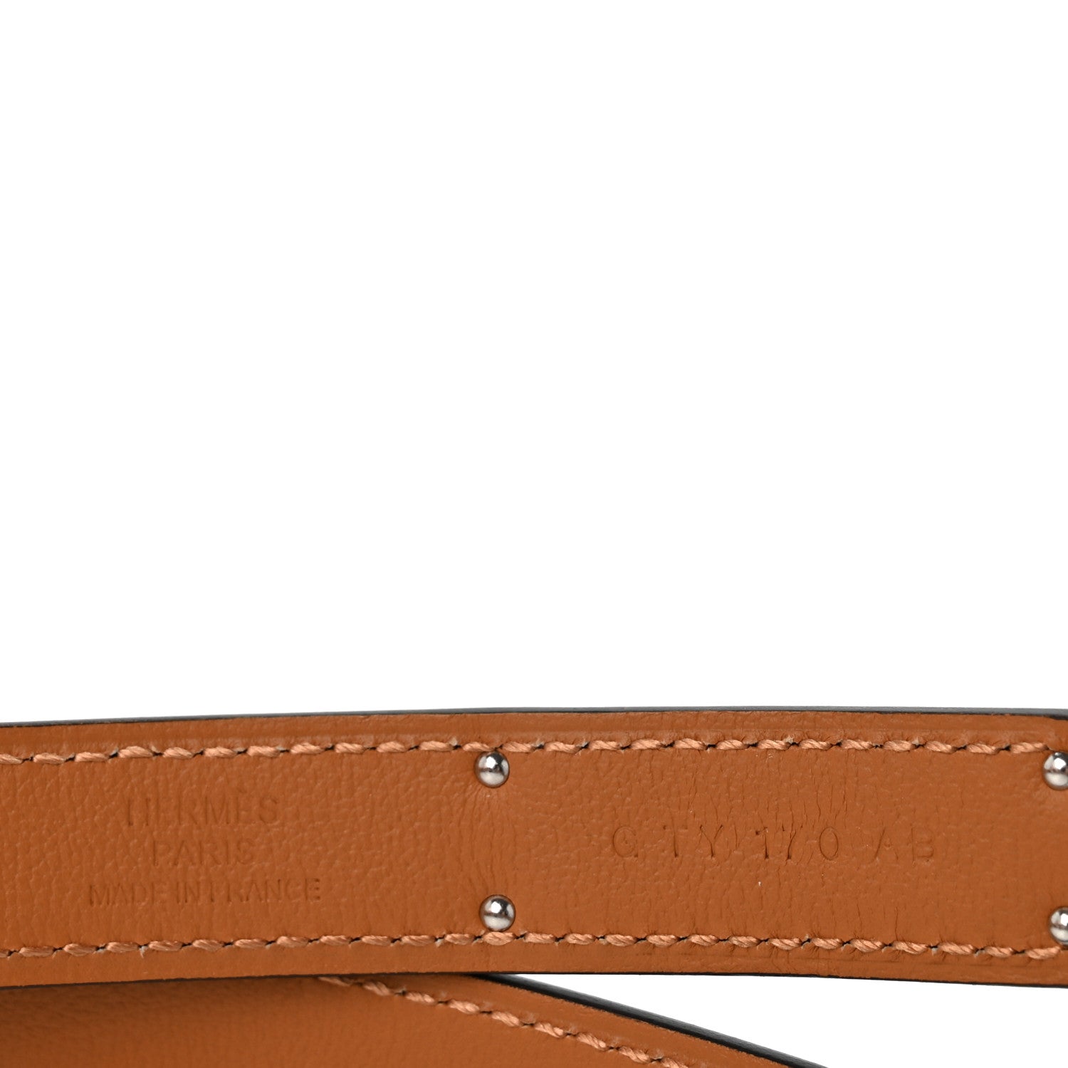 Hermes Epsom Kelly Belt Black 3 of 5