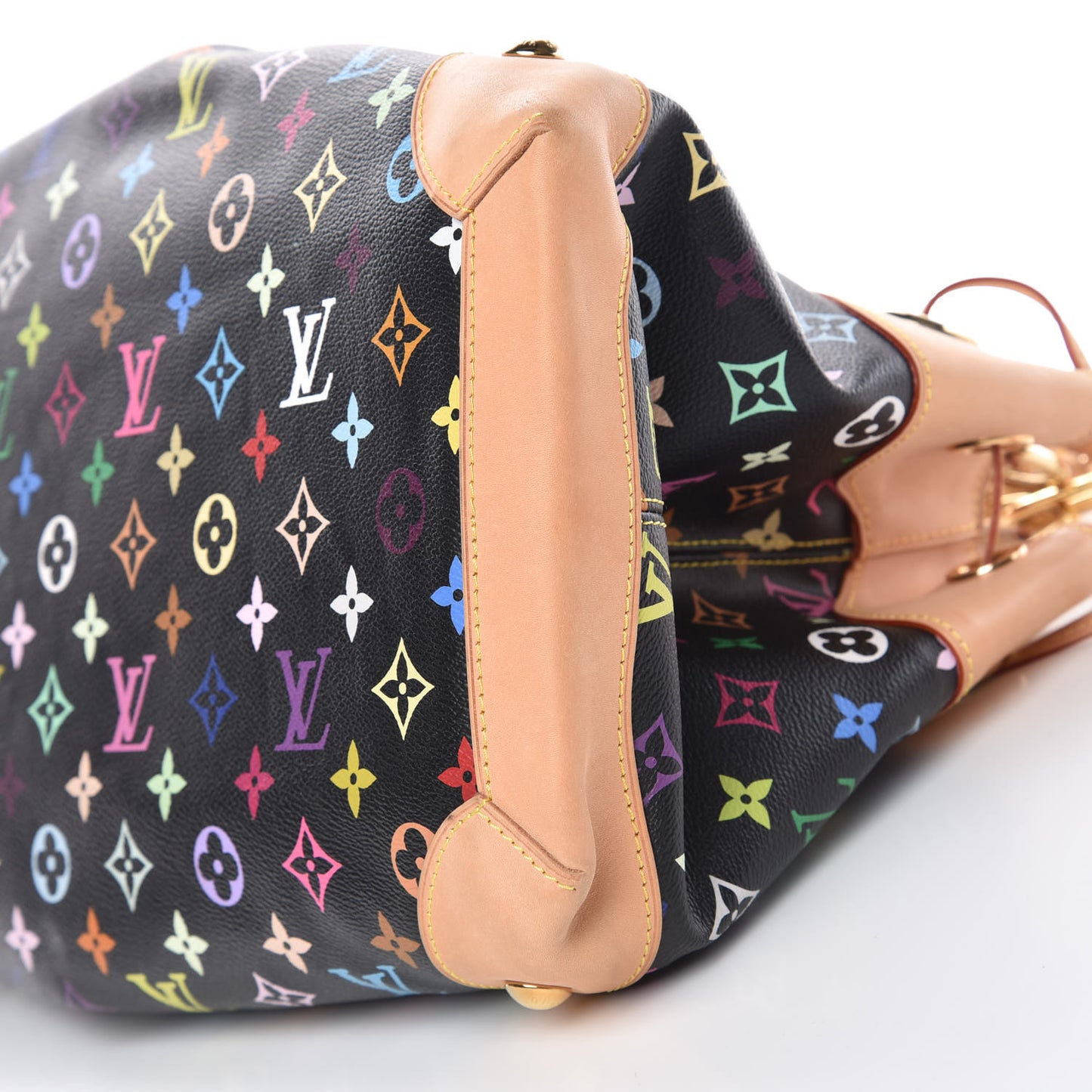 Monogram Multicolor Ursula Black