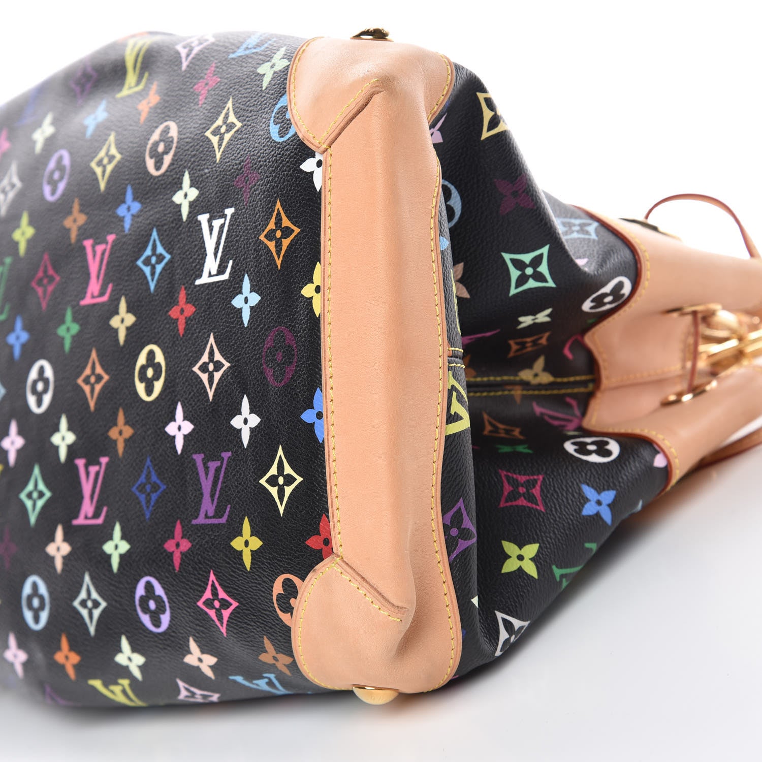 Louis Vuitton Monogram Multicolor Ursula Black 9 of 15