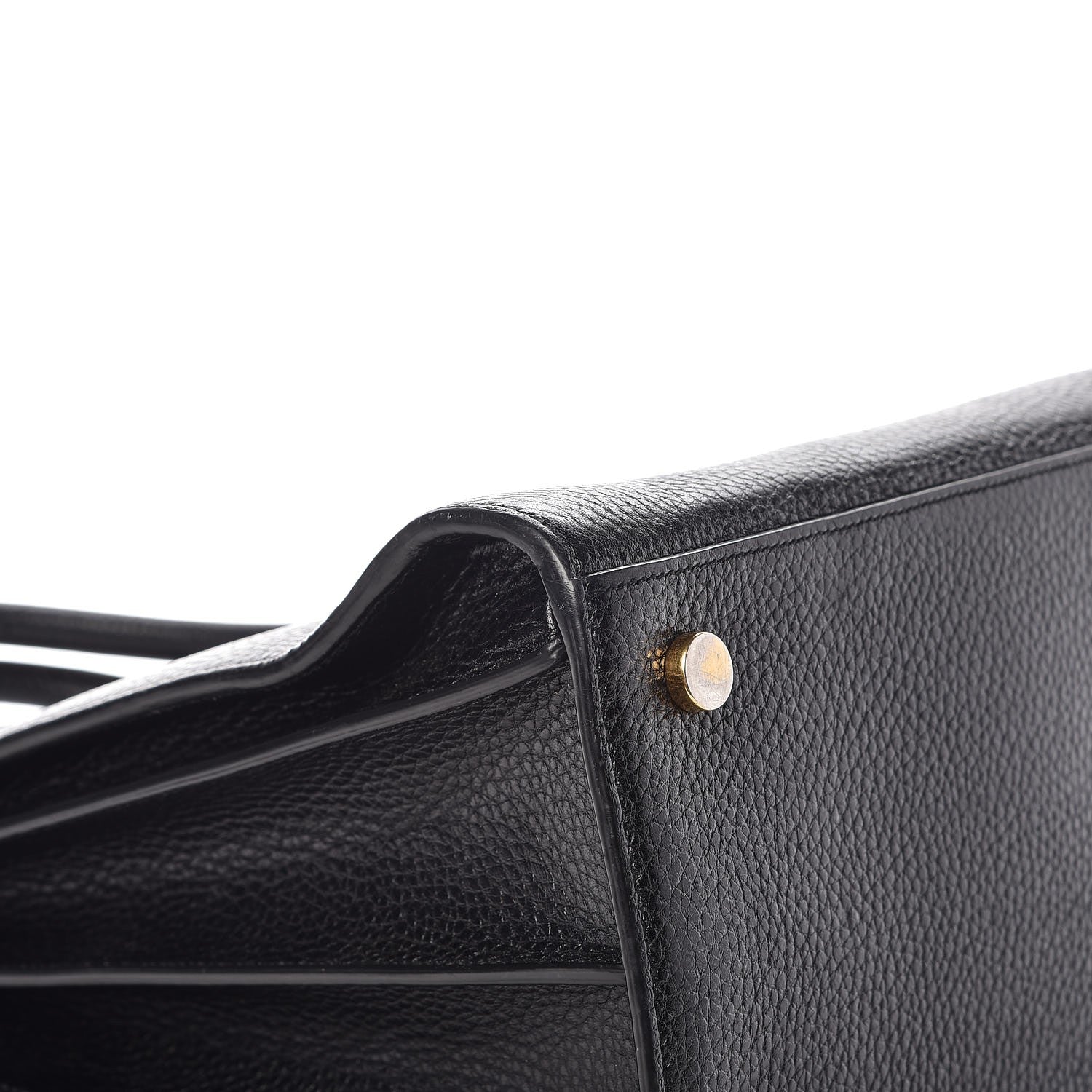 Saint Laurent Grained Calfskin Large Sac De Jour Carryall Black 13 of 19