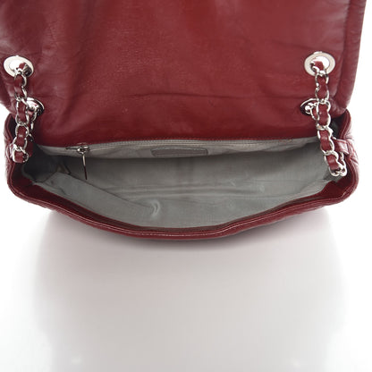 Chanel Calfskin Medium Timeless CC Flap Dark Red 5 of 12