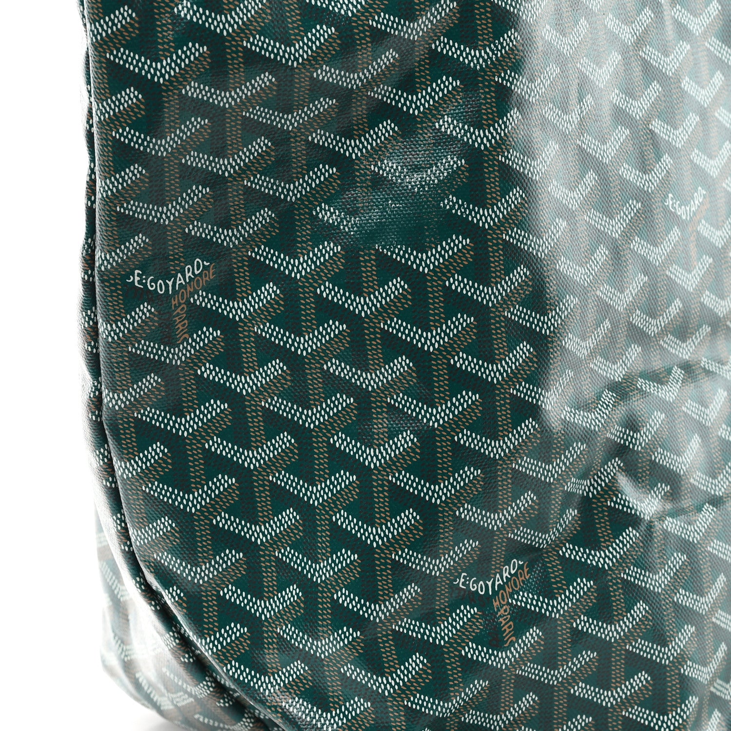 Goyard Goyardine Saint Louis GM Green 12 of 12