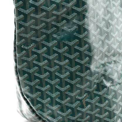 Goyard Goyardine Saint Louis GM Green 12 of 12