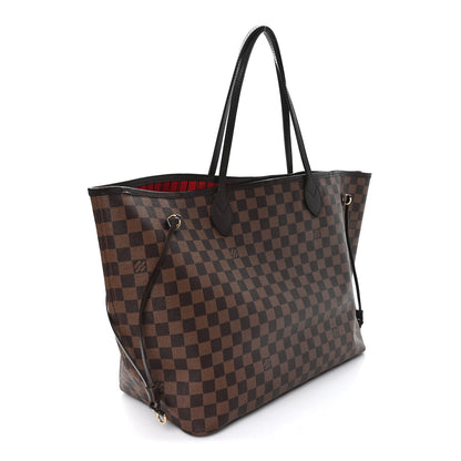 Louis Vuitton Damier Ebene Neverfull GM 3 of 13