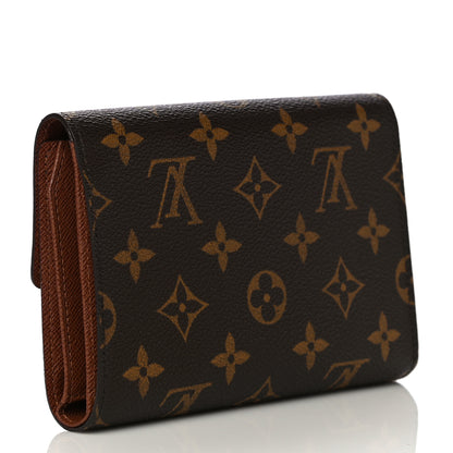 Louis Vuitton Monogram Porte Tresor Etui Papiers Wallet 4 of 14