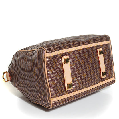 Louis Vuitton Monogram Eden Speedy Peach Peach 4 of 8