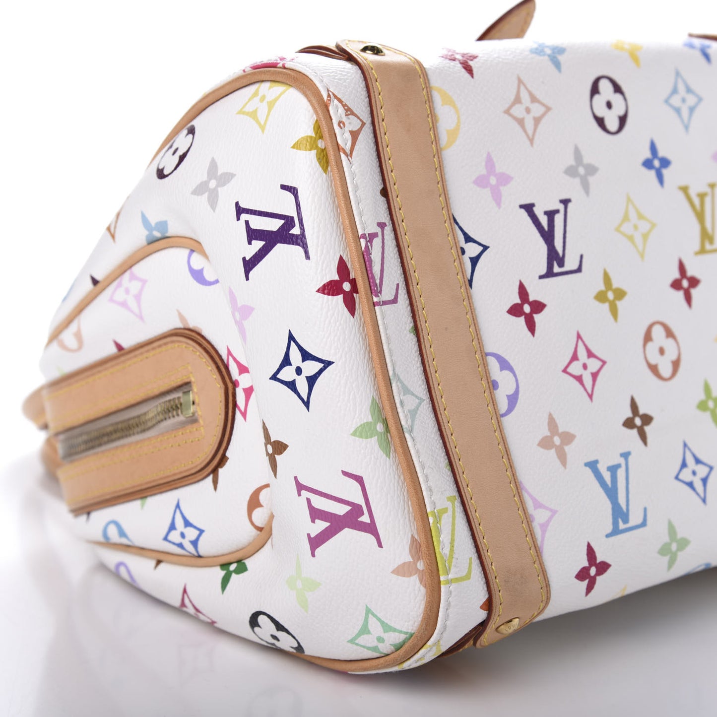Monogram Multicolor Priscilla White