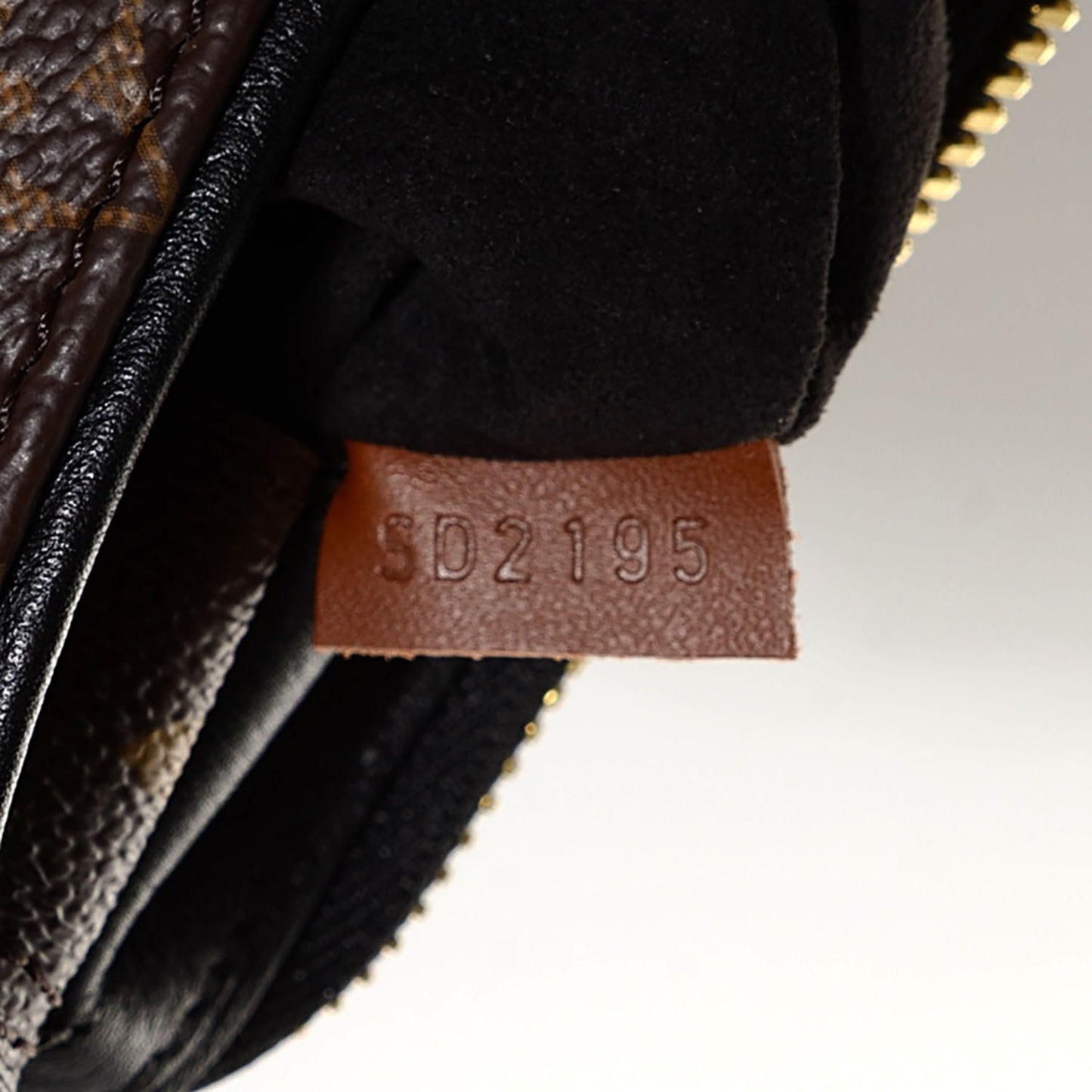 Monogram Pallas BB Black