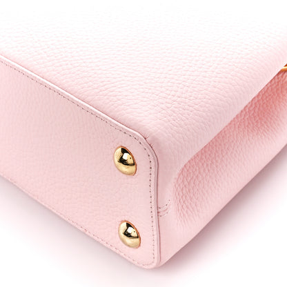 Louis Vuitton Taurillon Capucines BB Rose Jasmin 10 of 10