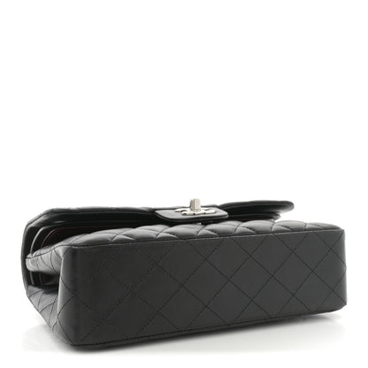 Chanel Lambskin Quilted Small Double Flap Black 4 of 10