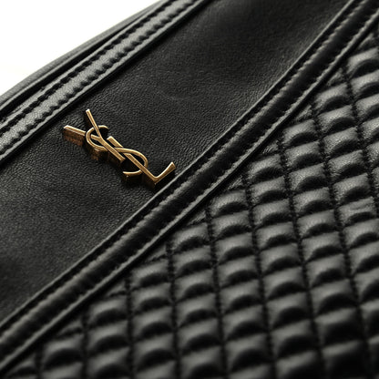 Saint Laurent Lambskin Quilted Victoire Camera Bag Black 7 of 7